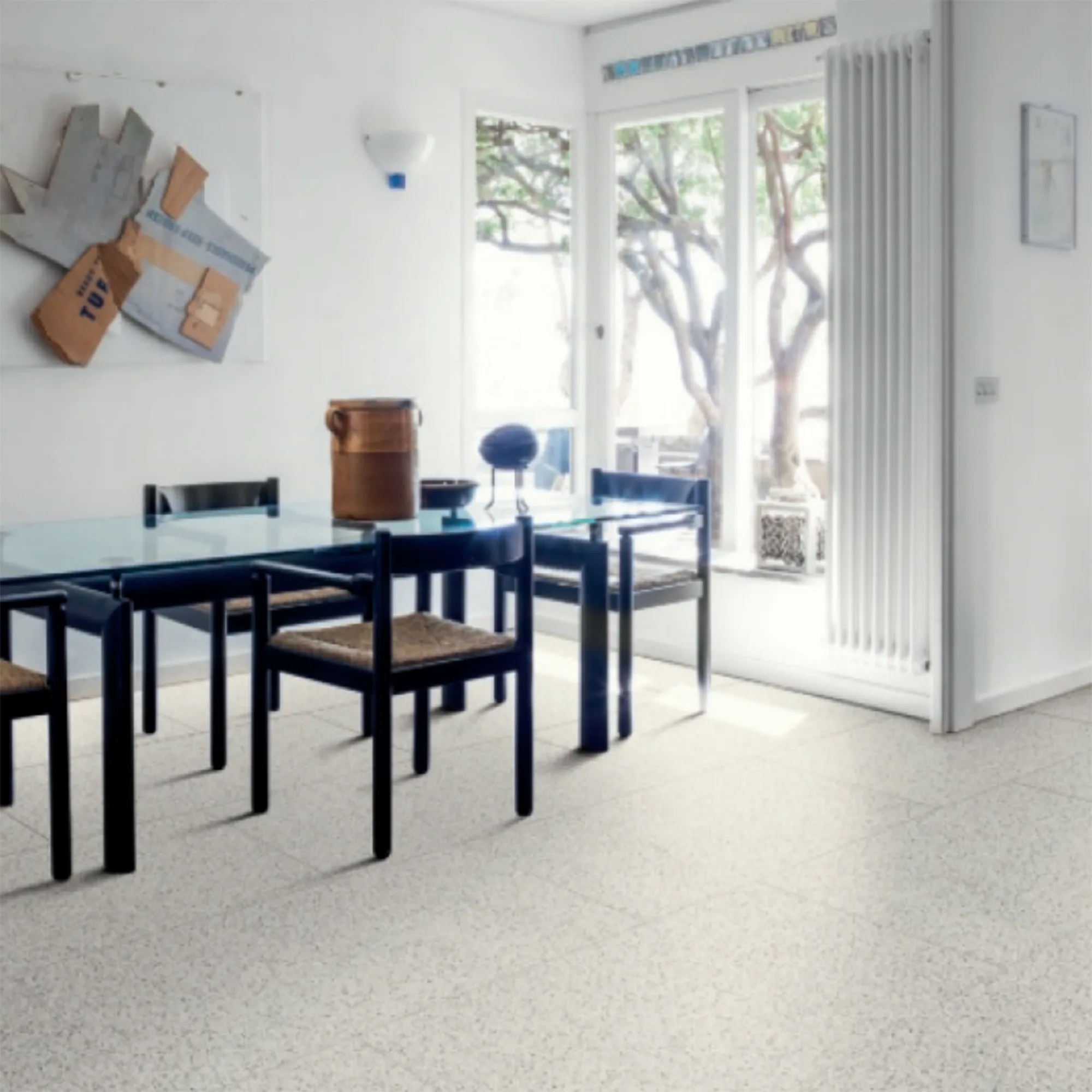 Klinker Marazzi Group Pinch Vit RT 60x60 cm