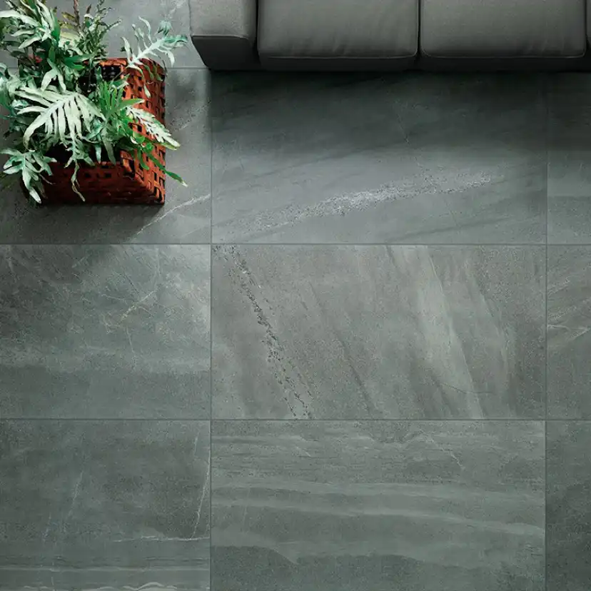 Klinker Coem Ceramiche Brit Stone Ocean Grön 30x60 cm