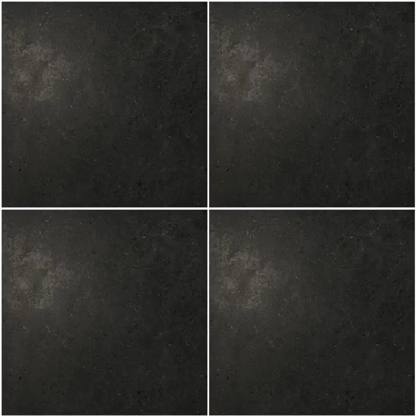 Klinker Living Ceramics Bera & Beren Svart 15x15 cm