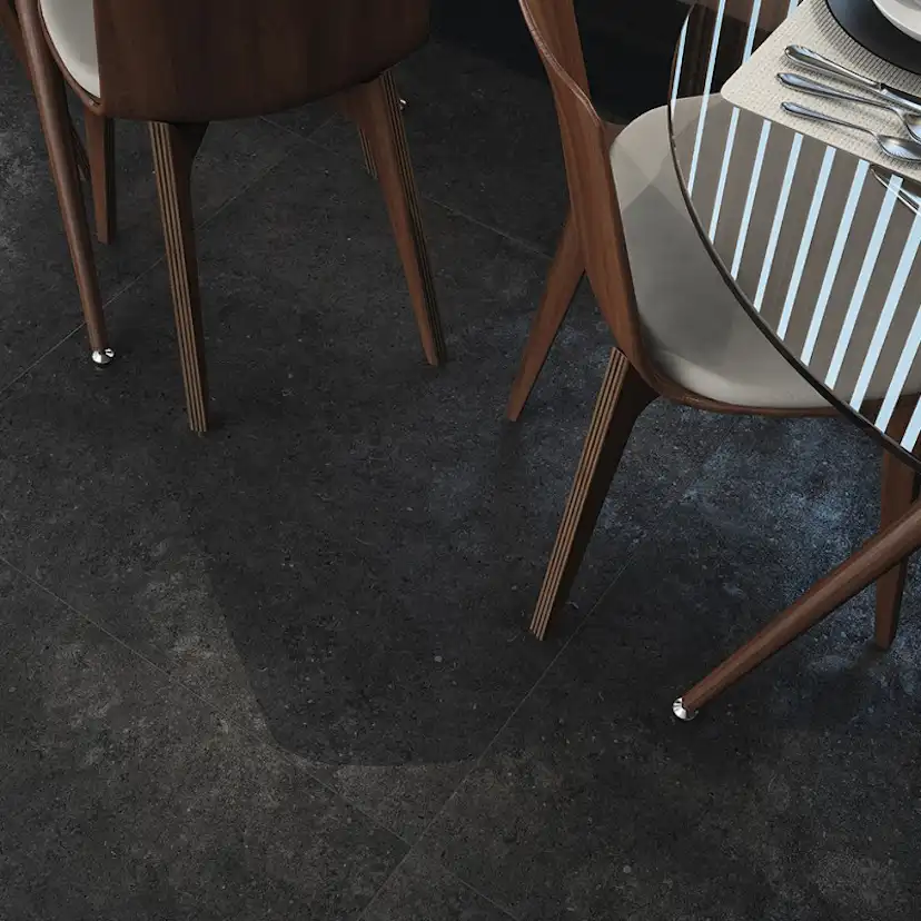 Klinker Living Ceramics Bera & Beren Svart 45x90 cm