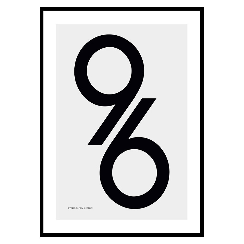 Poster Gallerix Nintysix