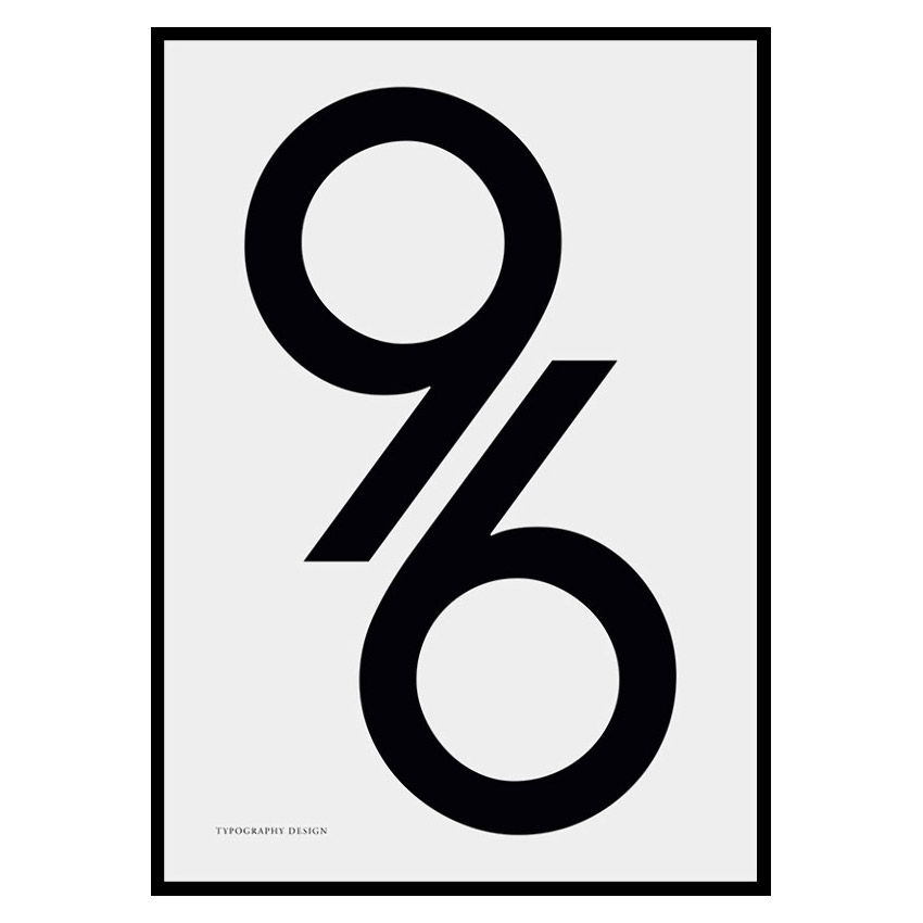 Poster Gallerix Nintysix