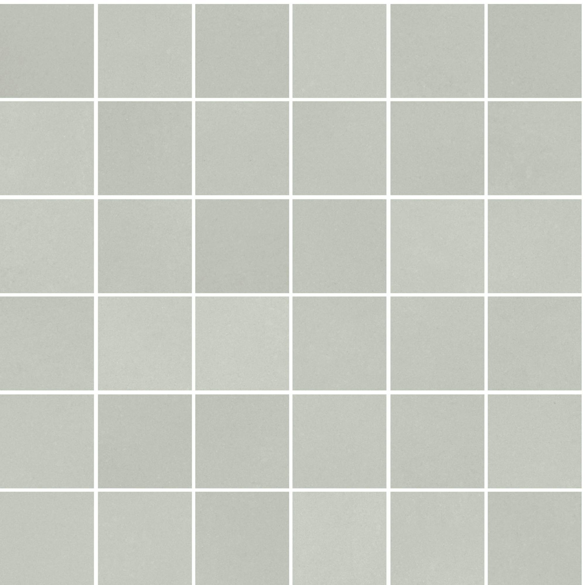 Mosaik Marazzi Group Sistems Oliva Mosaic Grå 3x3 cm Matt