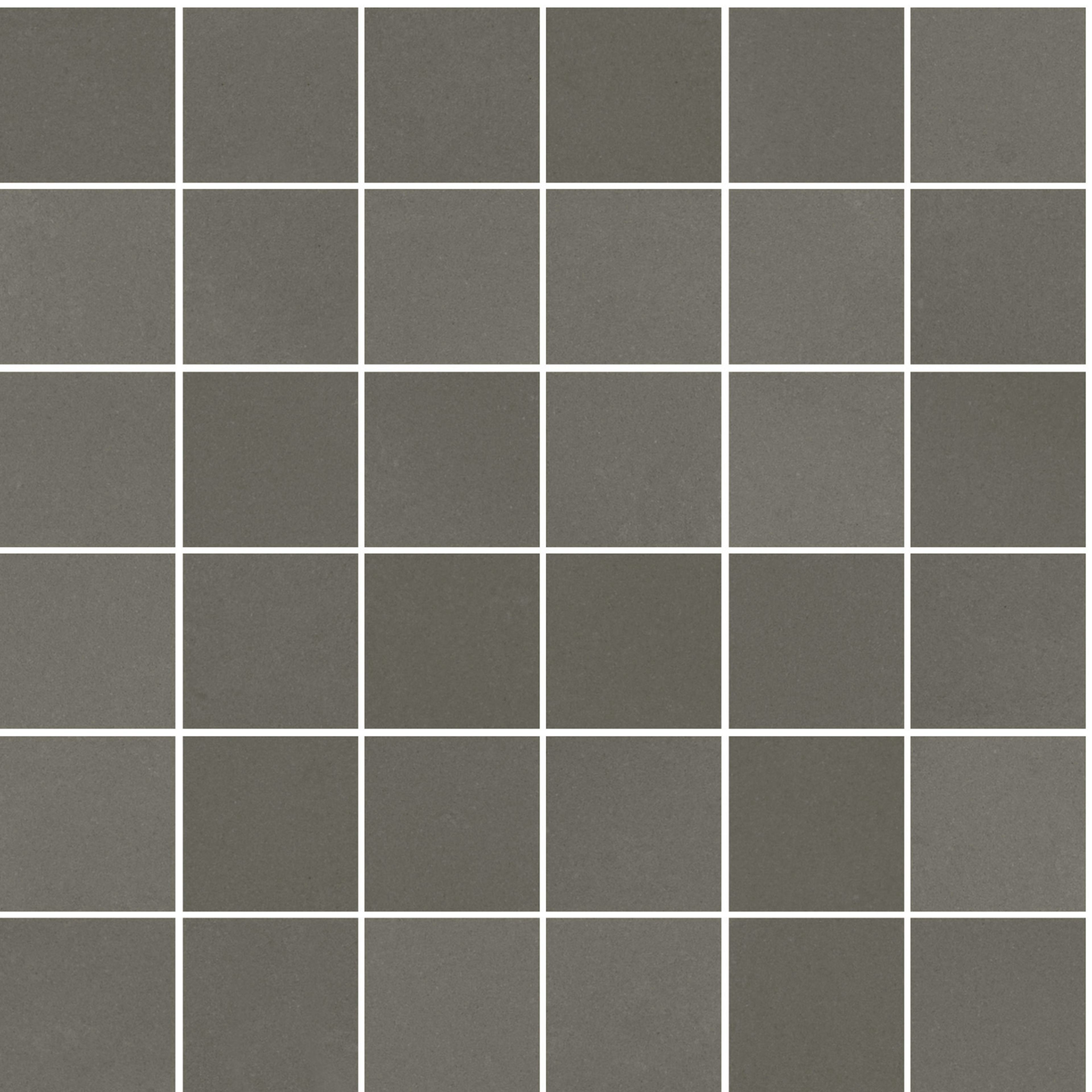 Mosaik Marazzi Group Sistems Antracite Mosaic Grå 3x3 cm Matt