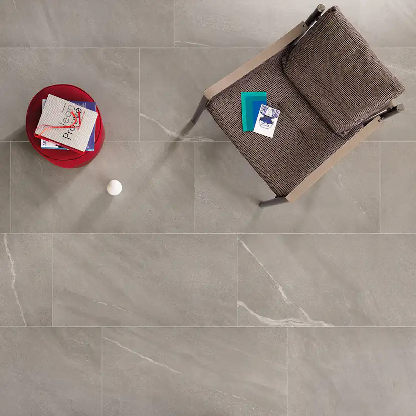Klinker Ceramiche Keope Chorus Silver Grå 30x60 cm Matt