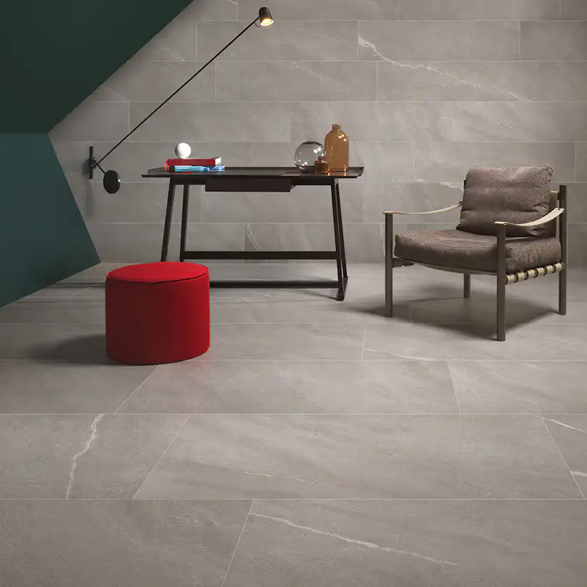 Klinker Ceramiche Keope Chorus Silver Grå 30x60 cm Matt