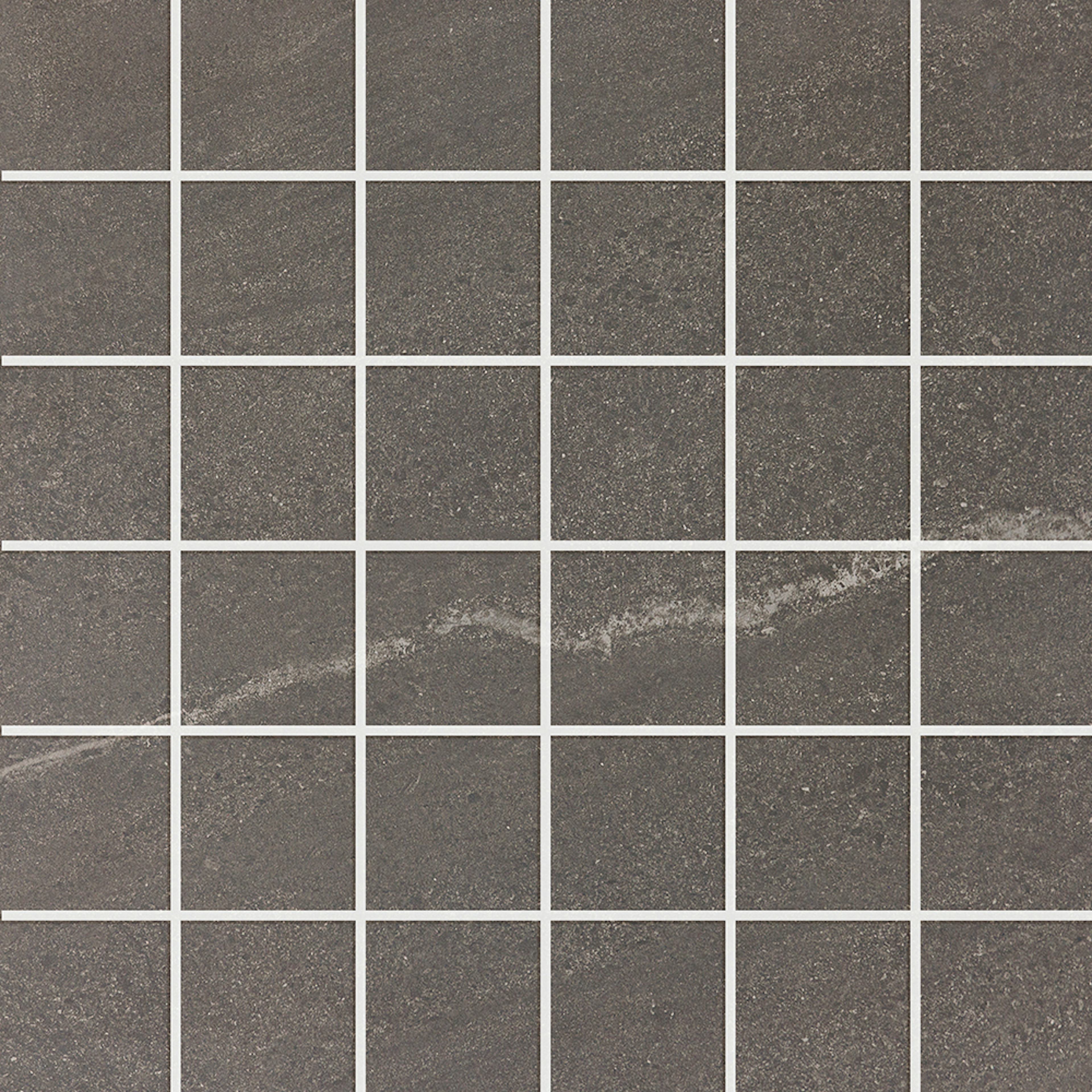 Mosaik Ceramiche Keope Chorus Tobacco Grå 5x5 cm Matt