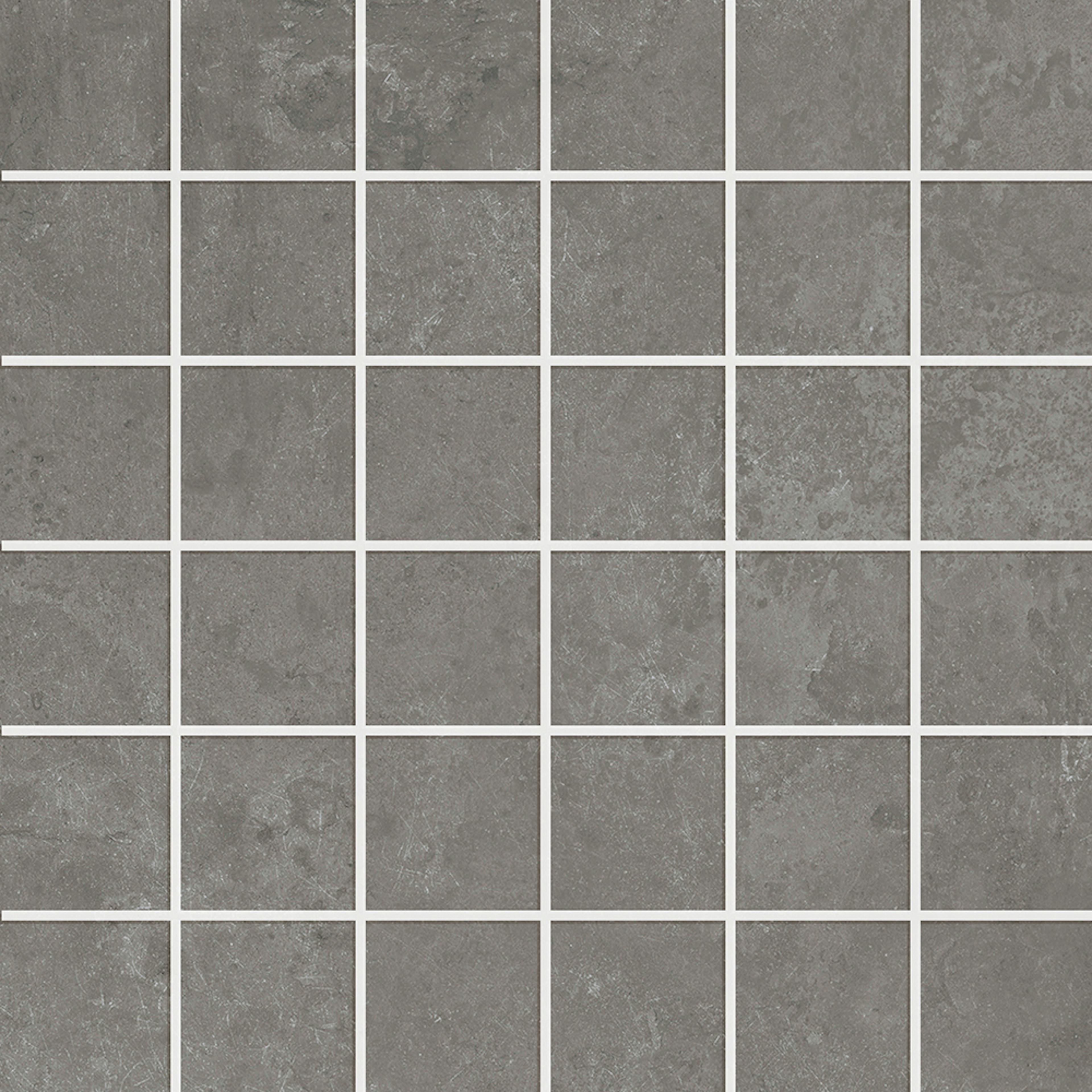 Mosaik Ceramiche Keope Ikon Grå 5x5 cm Matt