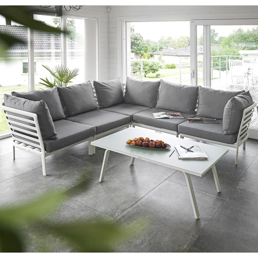 Loungesoffa Hillerstorp Lidnäs med Dynor