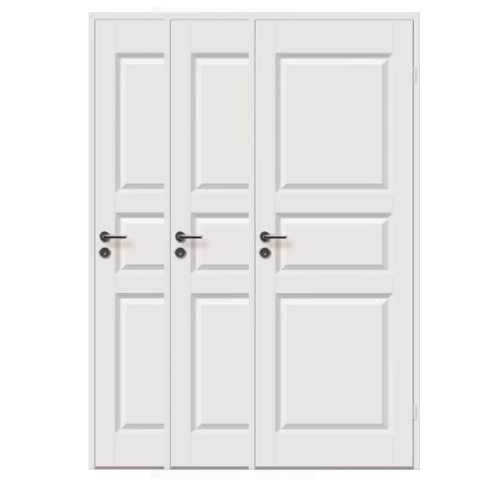 Innerdörr Sveadörren Ypperlig Lätt 3-Pack + Karmar