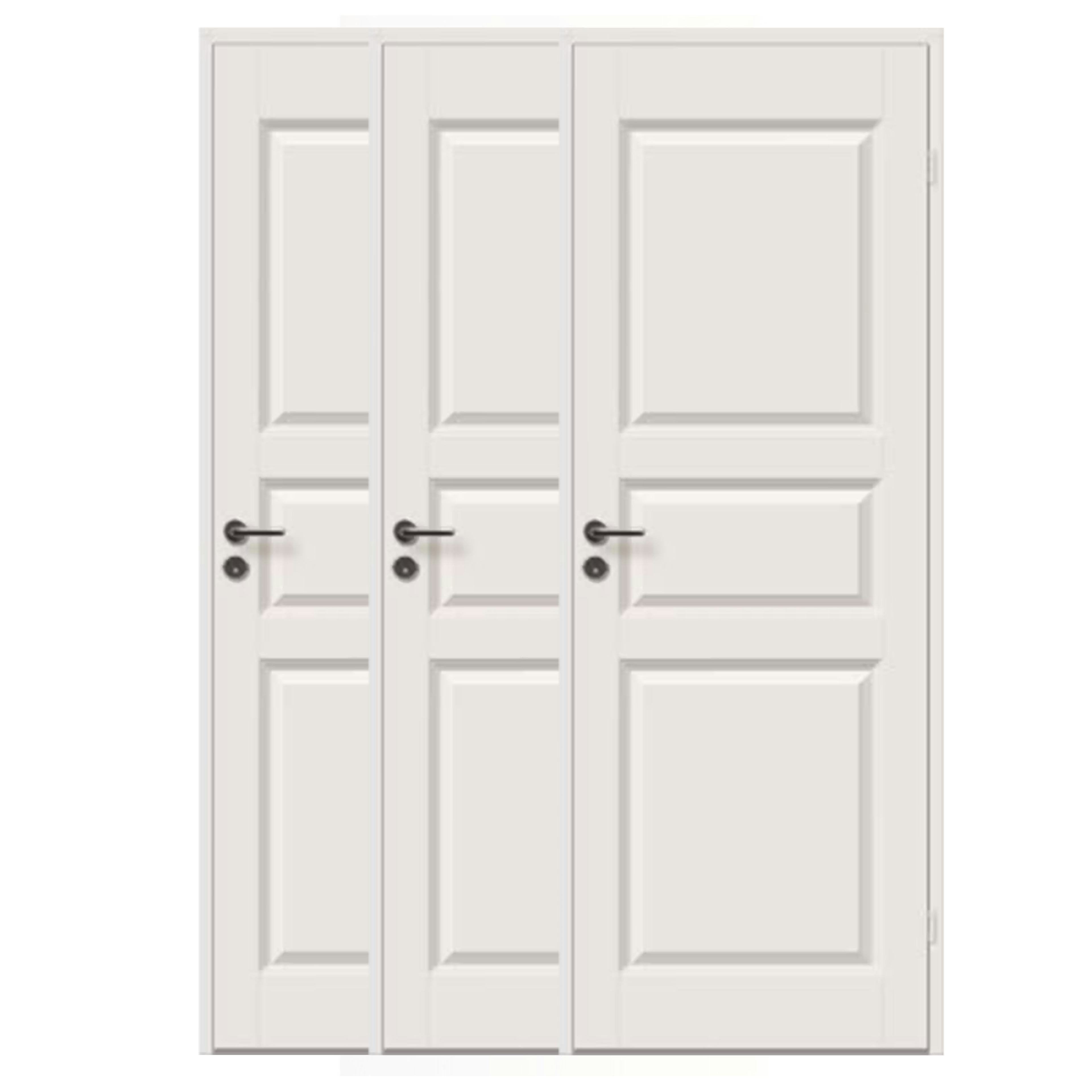 Innerdörr Sveadörren Ypperlig Lätt 3-Pack + Karmar