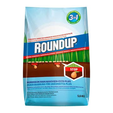 Ogräsbarriär Roundup Plus 5,6 kg