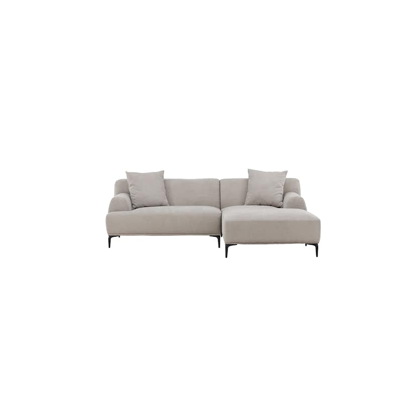 3-sitssoffa Venture Home Viskan med Divan Ljusgrå