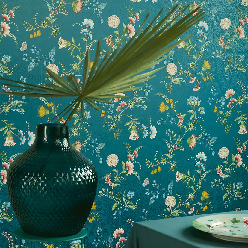 Tapeter PIP Studio 2020 300125, Mönstrad Blå