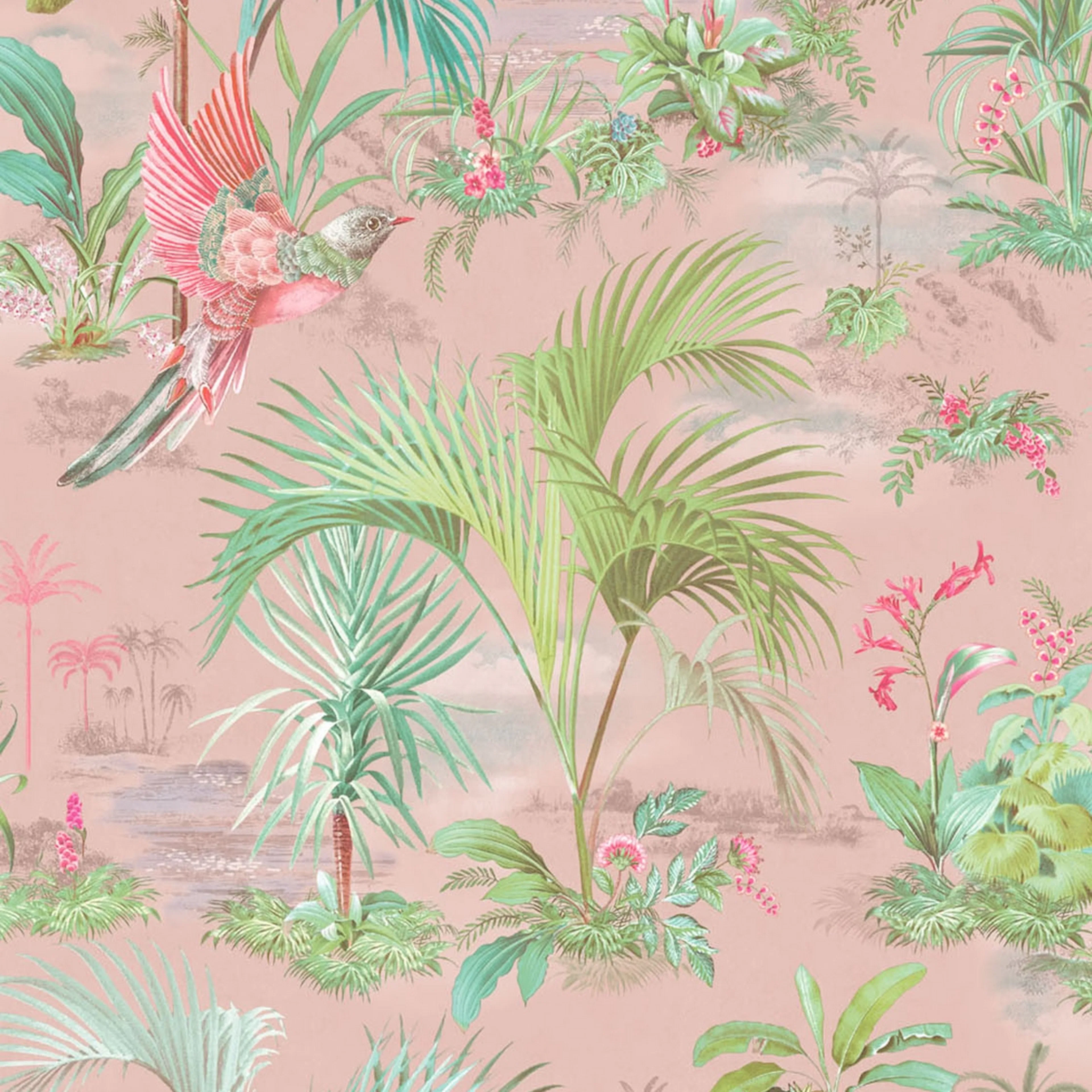 Tapet PIP Studio 2020 300141 Non Woven, Mönstrad Grön/Turkos