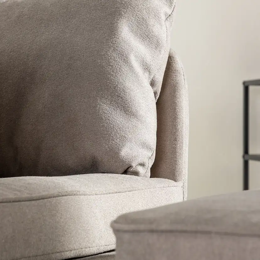 Fåtölj Venture Home Madrid med Fotpall