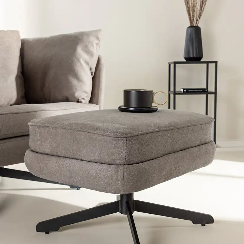 Fåtölj Venture Home Madrid med Fotpall