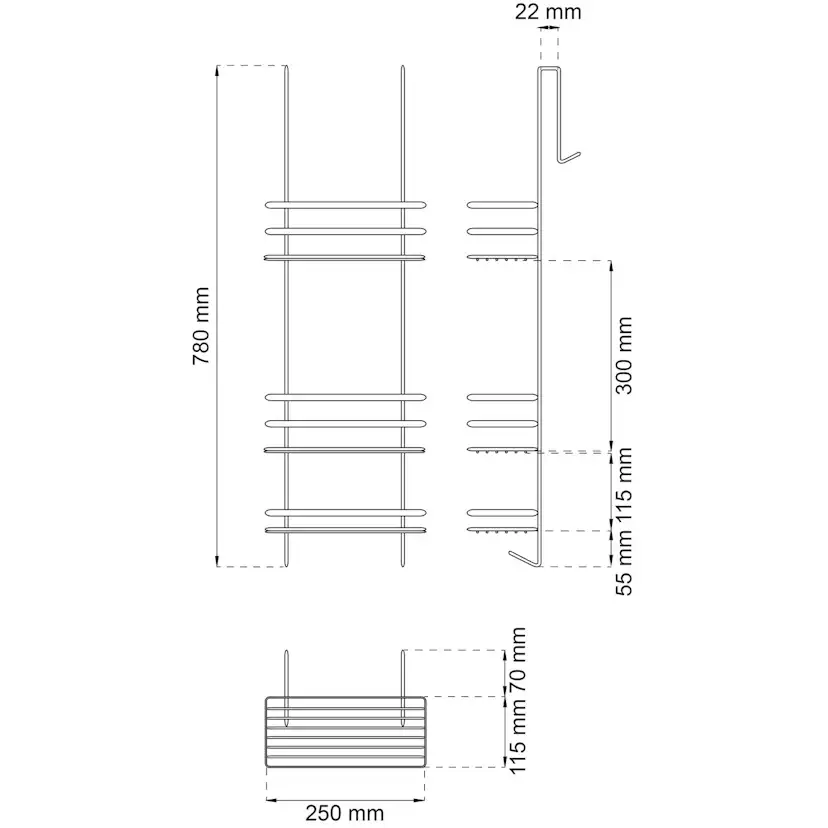 Duschhylla Habo Lotus