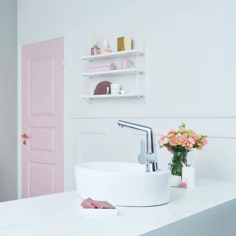 Tvättställsblandare Oras Inspera med Sidospak