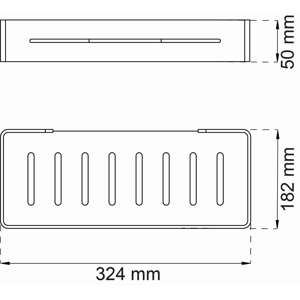 Badrumshylla Habo Lilac