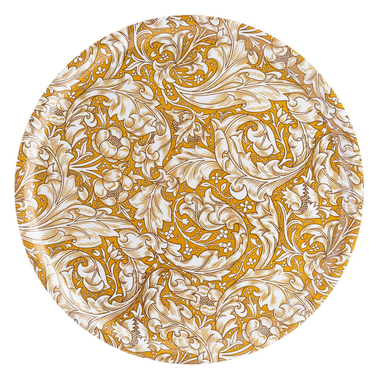 Bricka Åry Trays Bachelors Button Rund