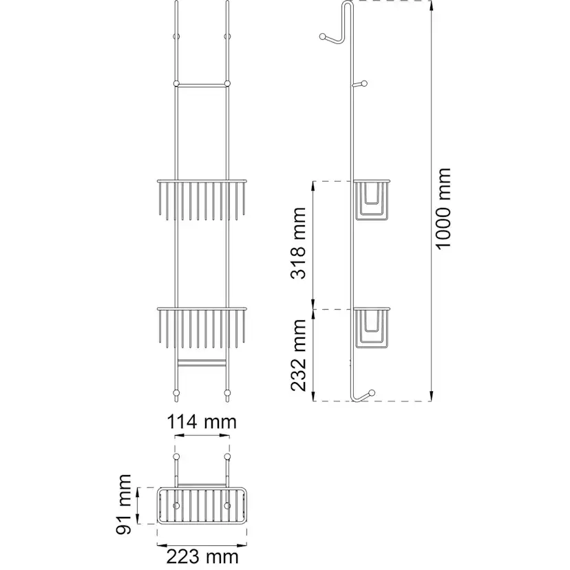 Duschhylla Habo Anemone Maxi