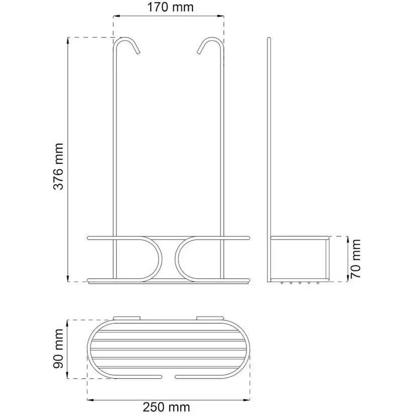Blandarkorg Habo Ambrosia Single Krom