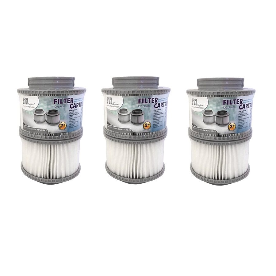 Filter MSpa 2-pack 3 st