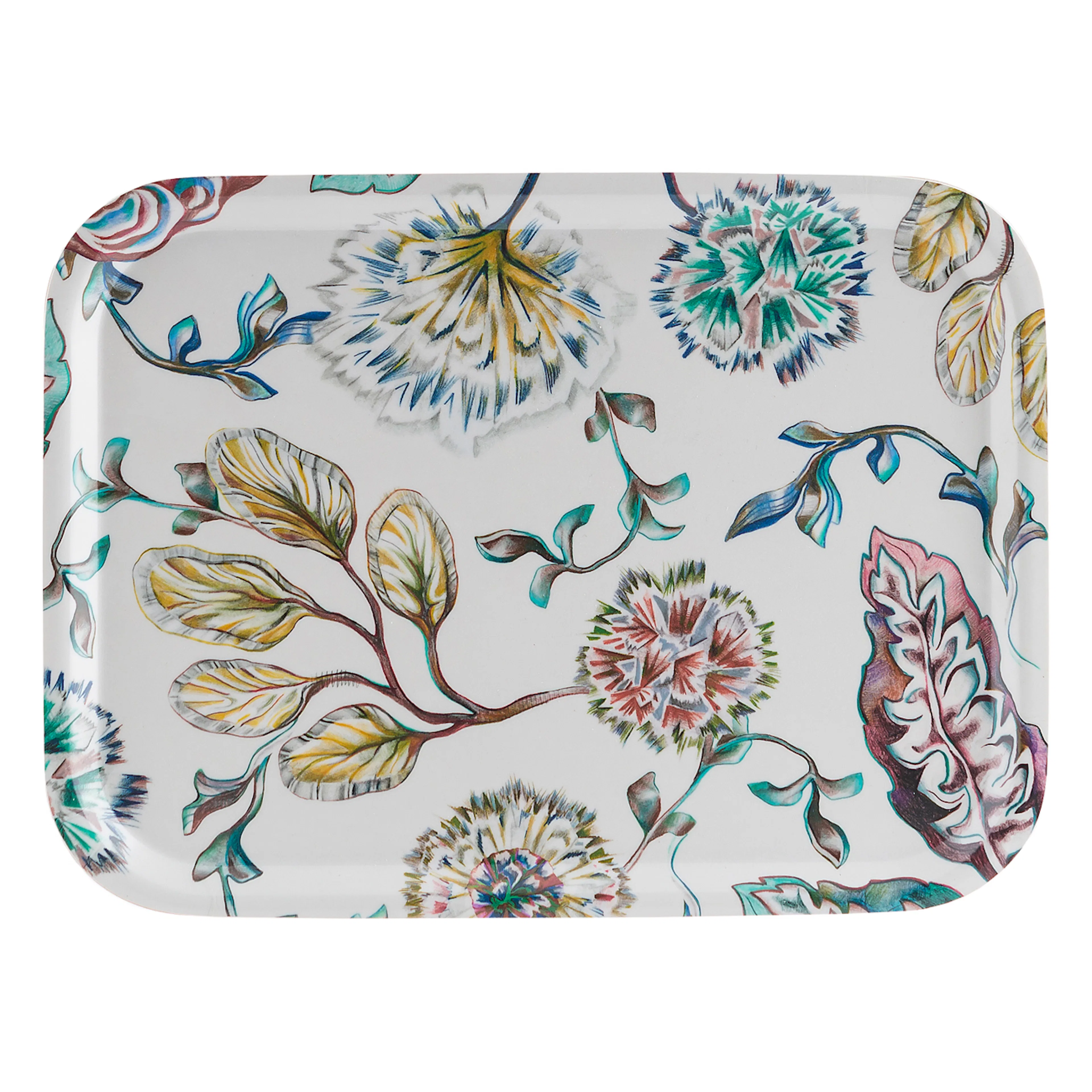 Bricka Åry Trays In Bloom