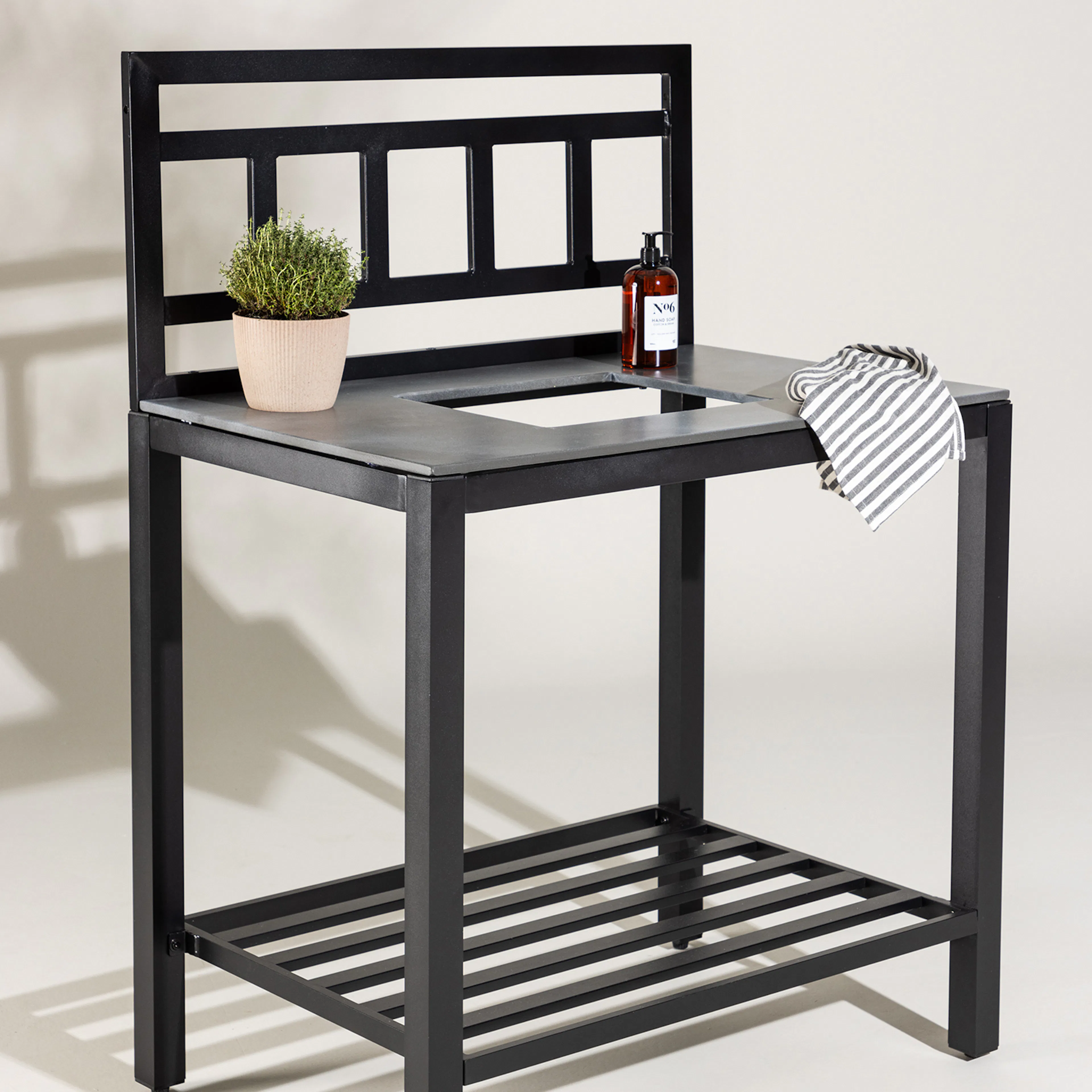 Köksbänk för Utekök Venture Home Alicante