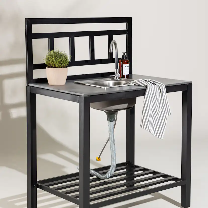 Vask Venture Home Alicante till Utekök i Rostfritt Stål