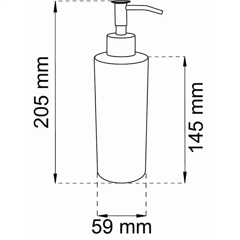 Tvålpump Habo Blossom
