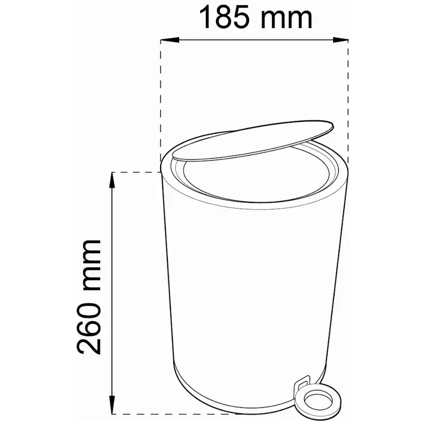 Pedalhink Habo Blossom 3L