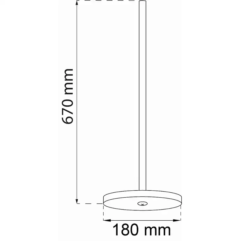 Reservpappershållare Habo Marble Marmor