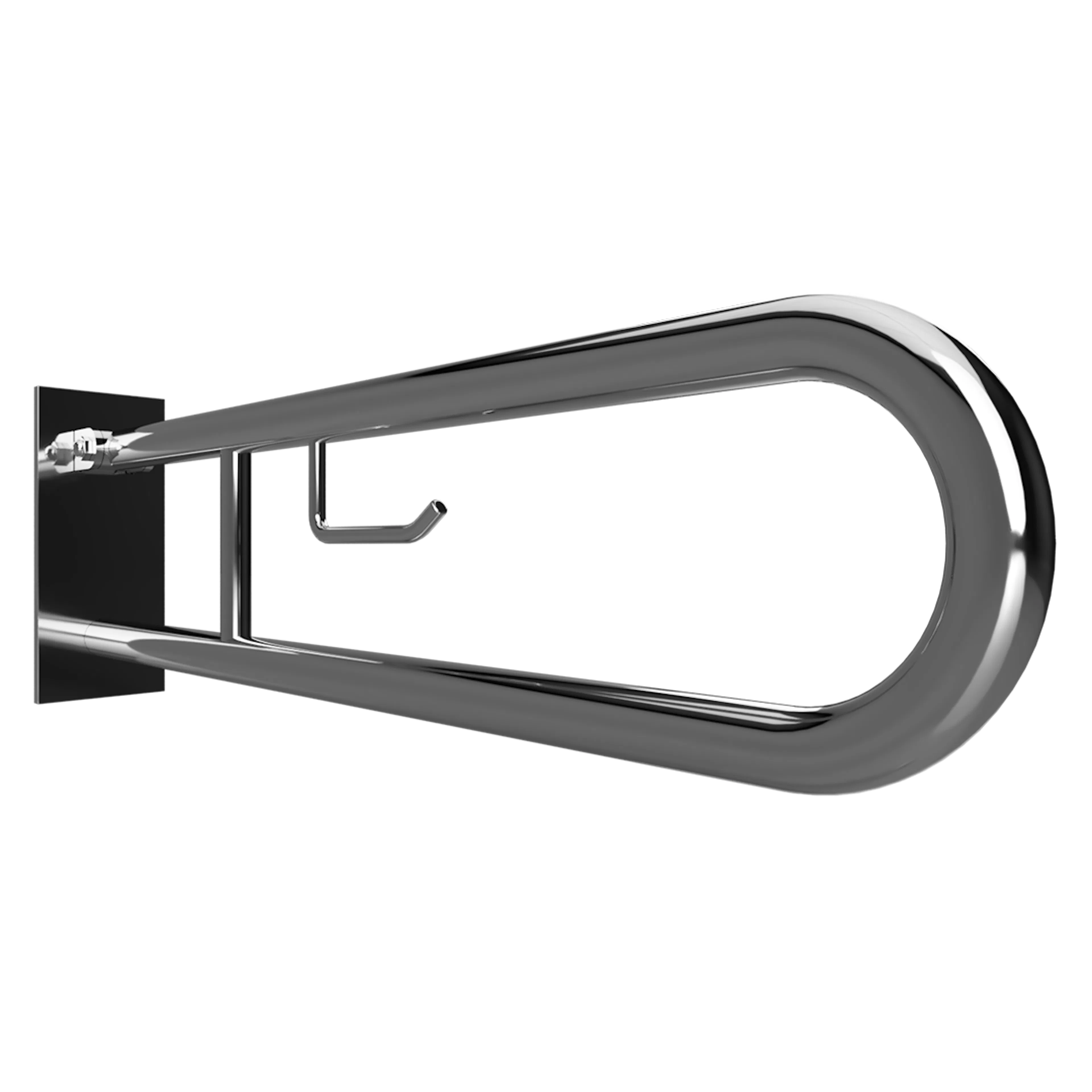 Stödhandtag Bemeta Help Med toalettpappershållare 800 mm