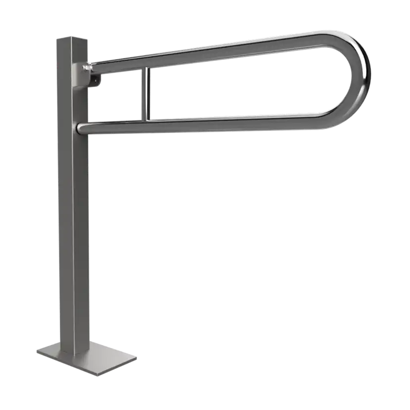 Stödhandtag Bemeta Help Vikbart 875 mm