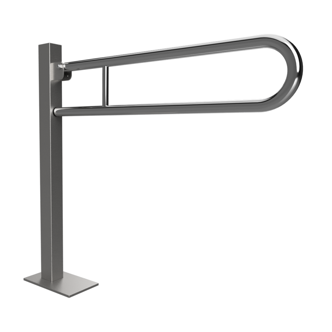 Stödhandtag Bemeta Help Vikbart 933 mm