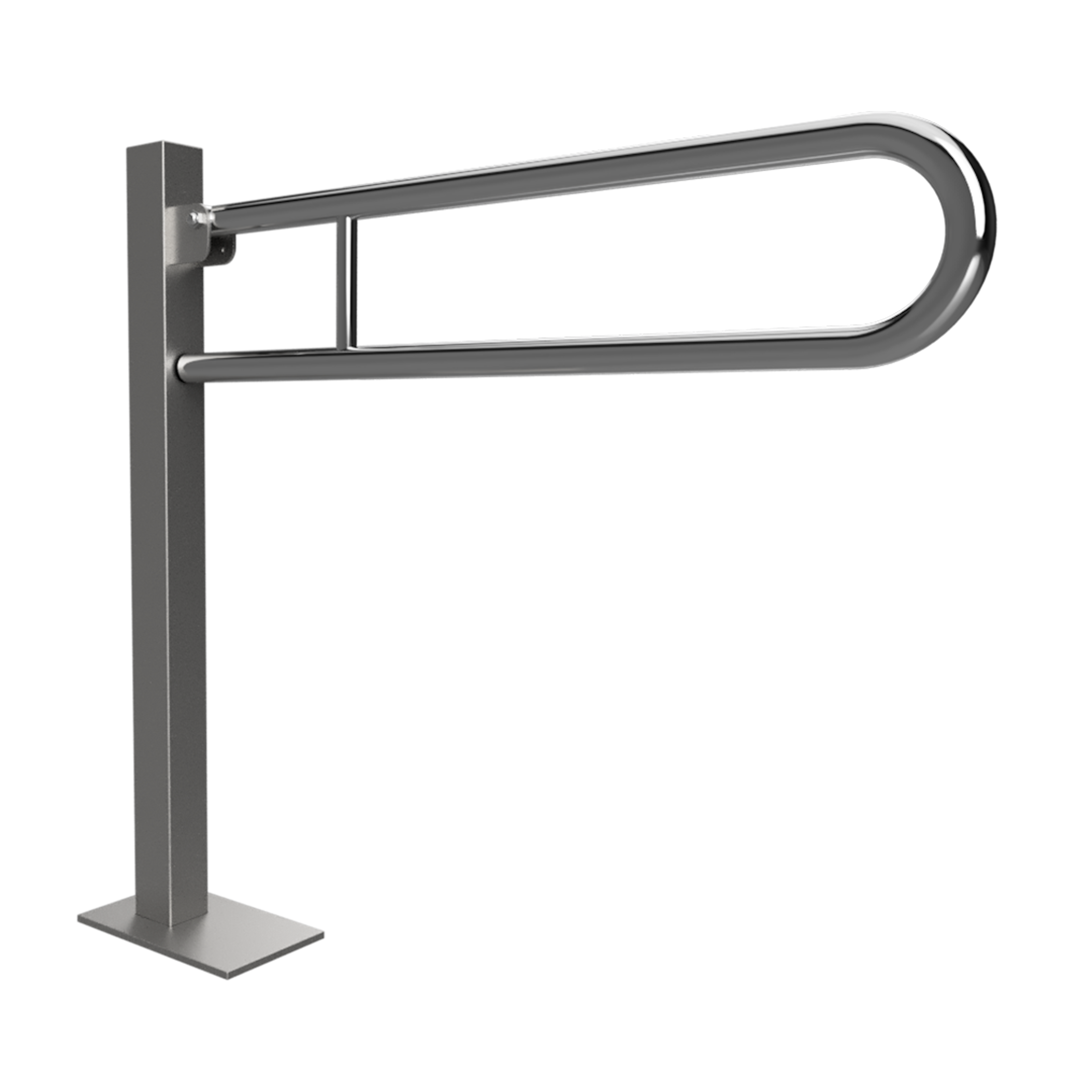 Stödhandtag Bemeta Help Vikbart 933 mm