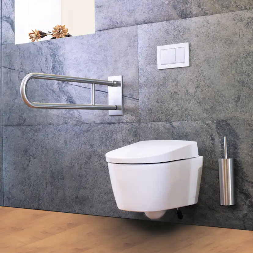 Stödhandtag Bemeta Help Dubbel 916 mm