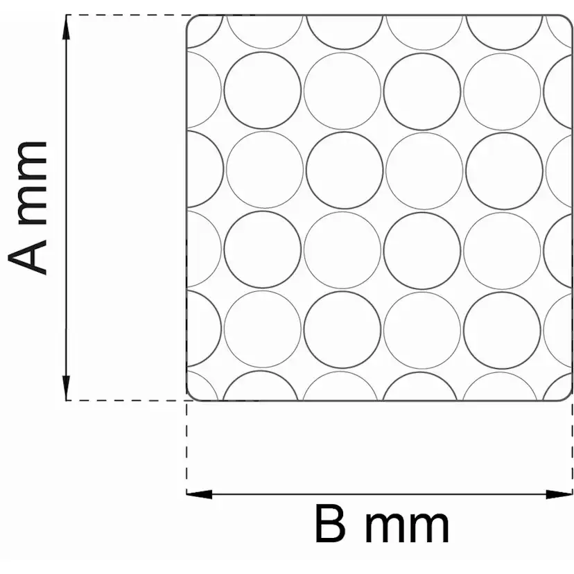 Halkmatta Habo Gardenia Duschkar