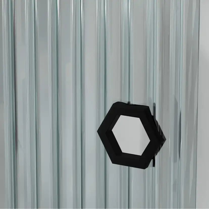 Duschdörr Hietakari Forma 302 Vändbar