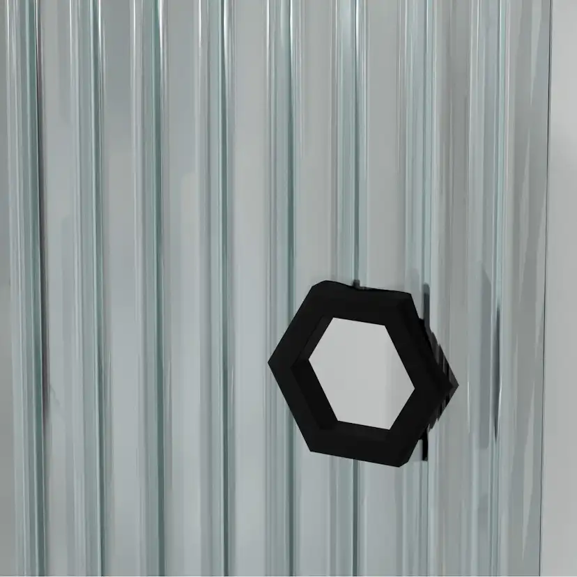 Duschdörr Hietakari Forma 302 Vändbar