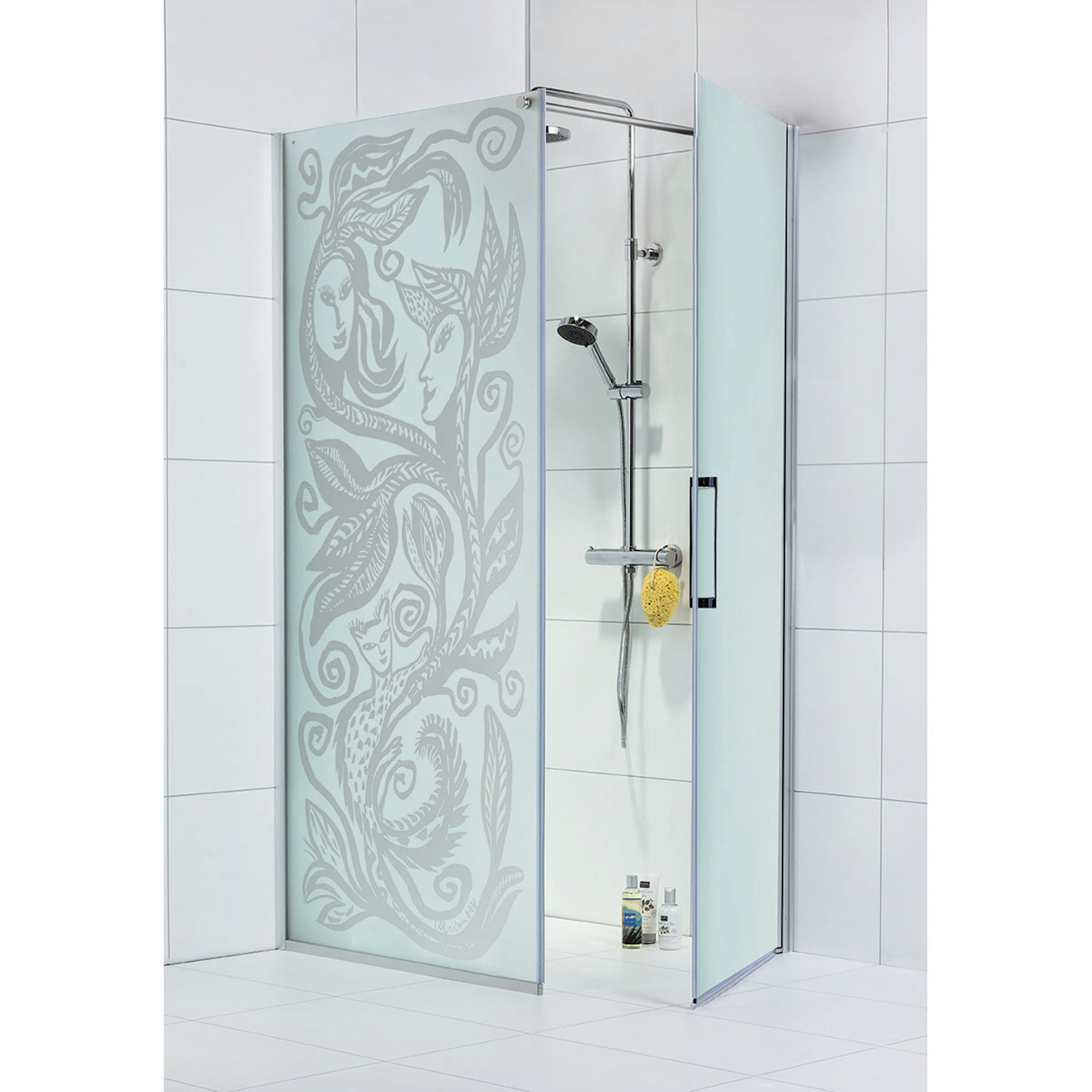 Duschhörn Noro Frost Concept Happy+Frostat Glas