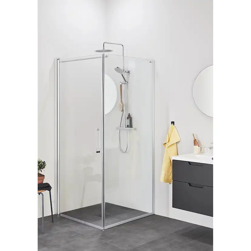 Duschhörn Noro Frost Concept Klarglas