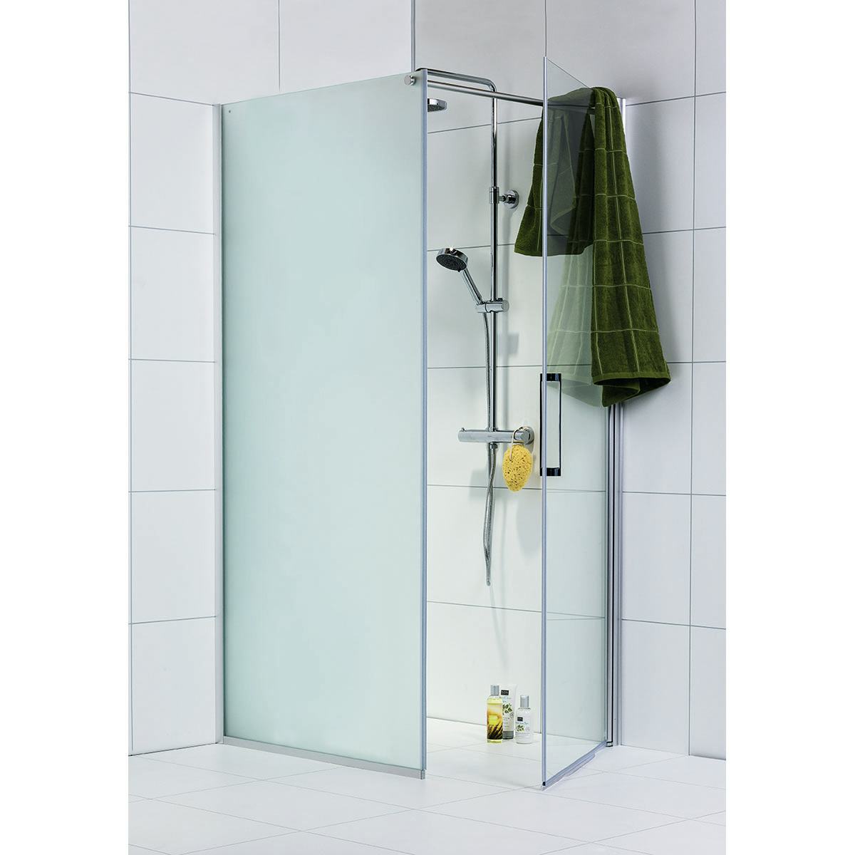 Duschhörn Noro Frost Concept Frostat+Klart glas