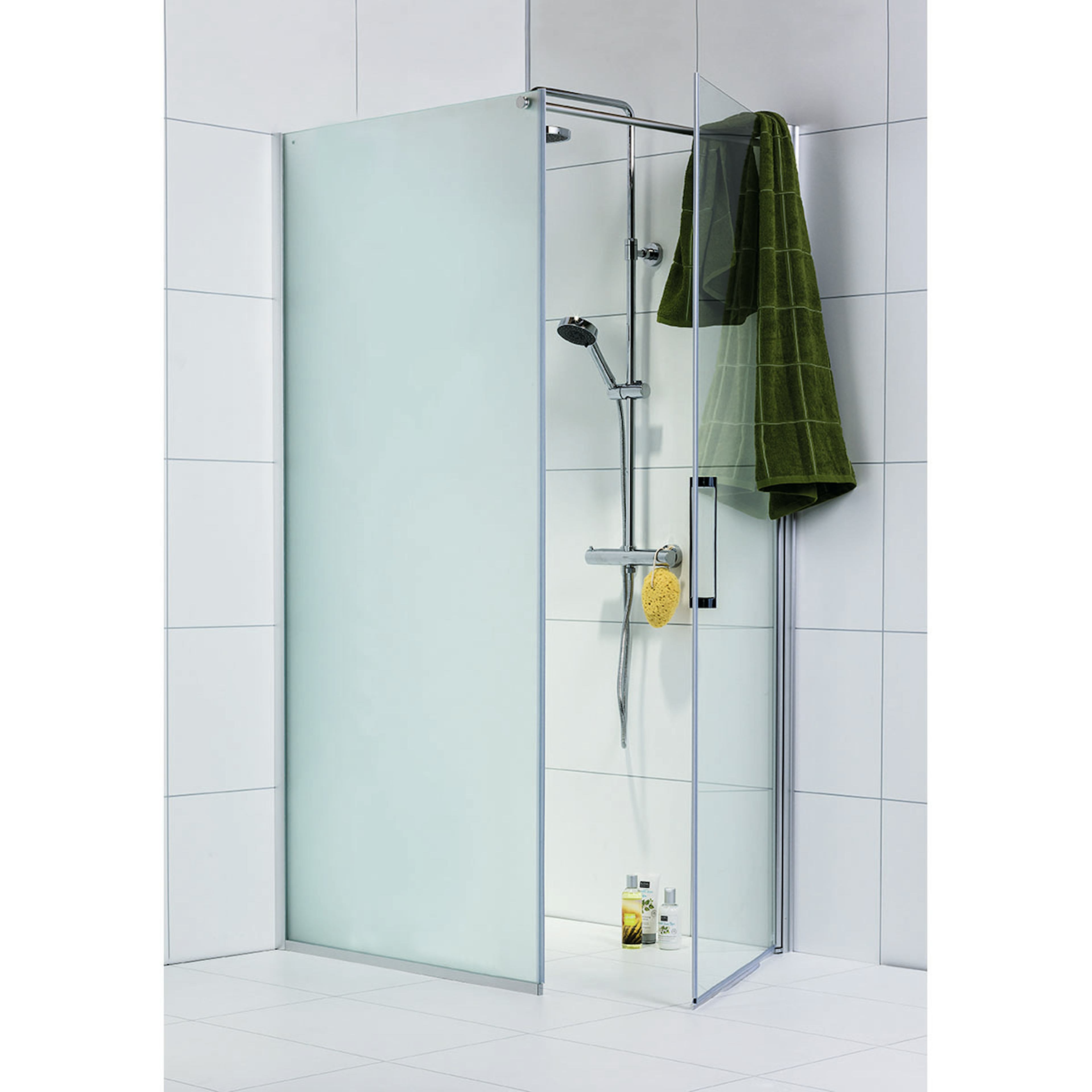 Duschhörn Noro Frost Concept Frostat+Klart glas