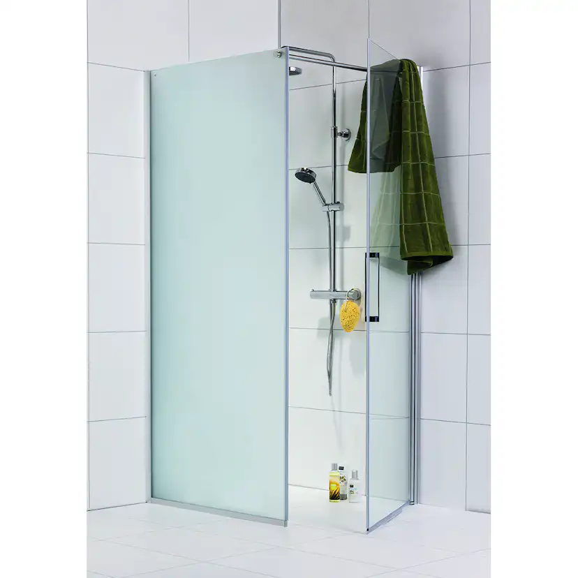 Duschhörn Noro Frost Concept Frostat+Klart glas