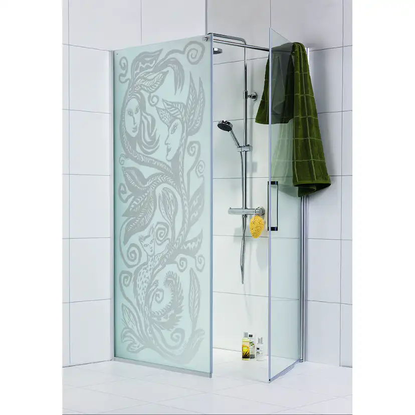 Duschhörn Noro Frost Concept Happy+Klarglas