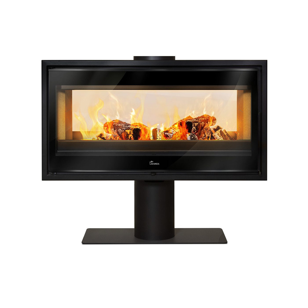 Braskamin Lacunza Verona med underrede