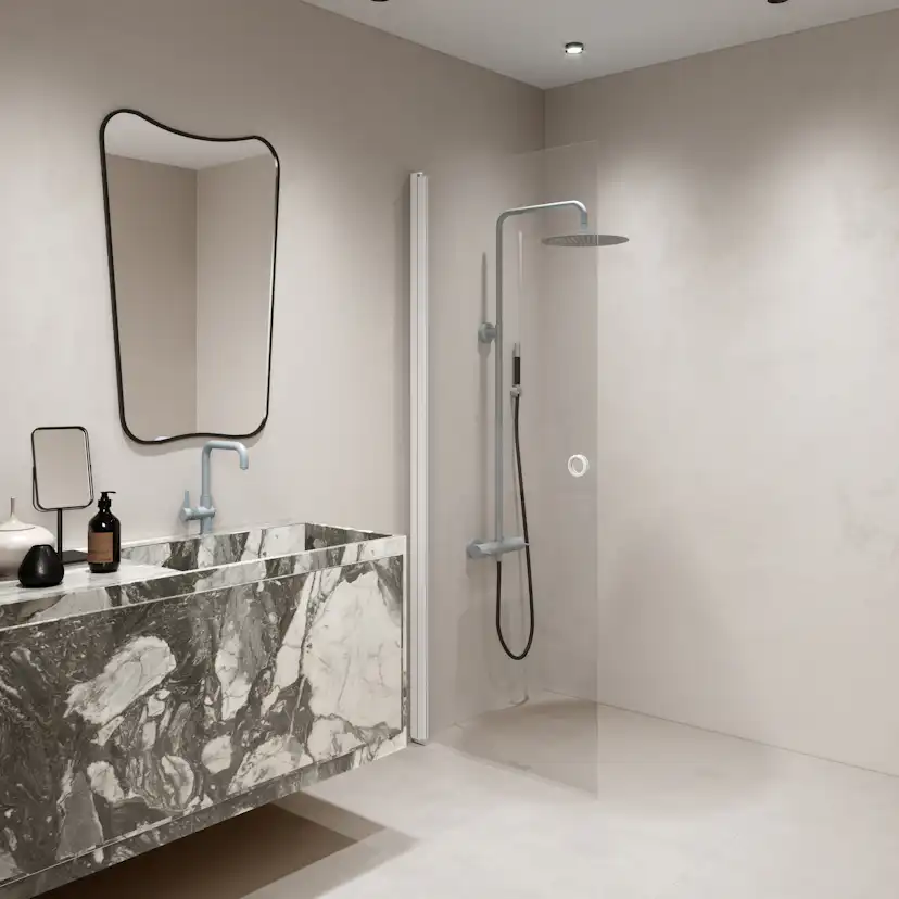 Duschdörr Hietakari Forma 302 Vändbar